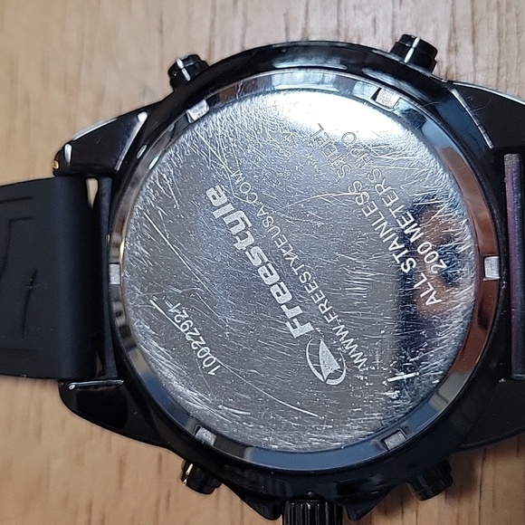Freestyle USA Precision 2.0 Black Analog-Digital Watch - Picture 3 of 12